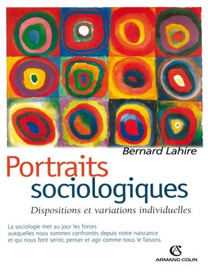 cover image of Portraits sociologiques
